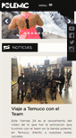 Mobile Screenshot of polemic.cl